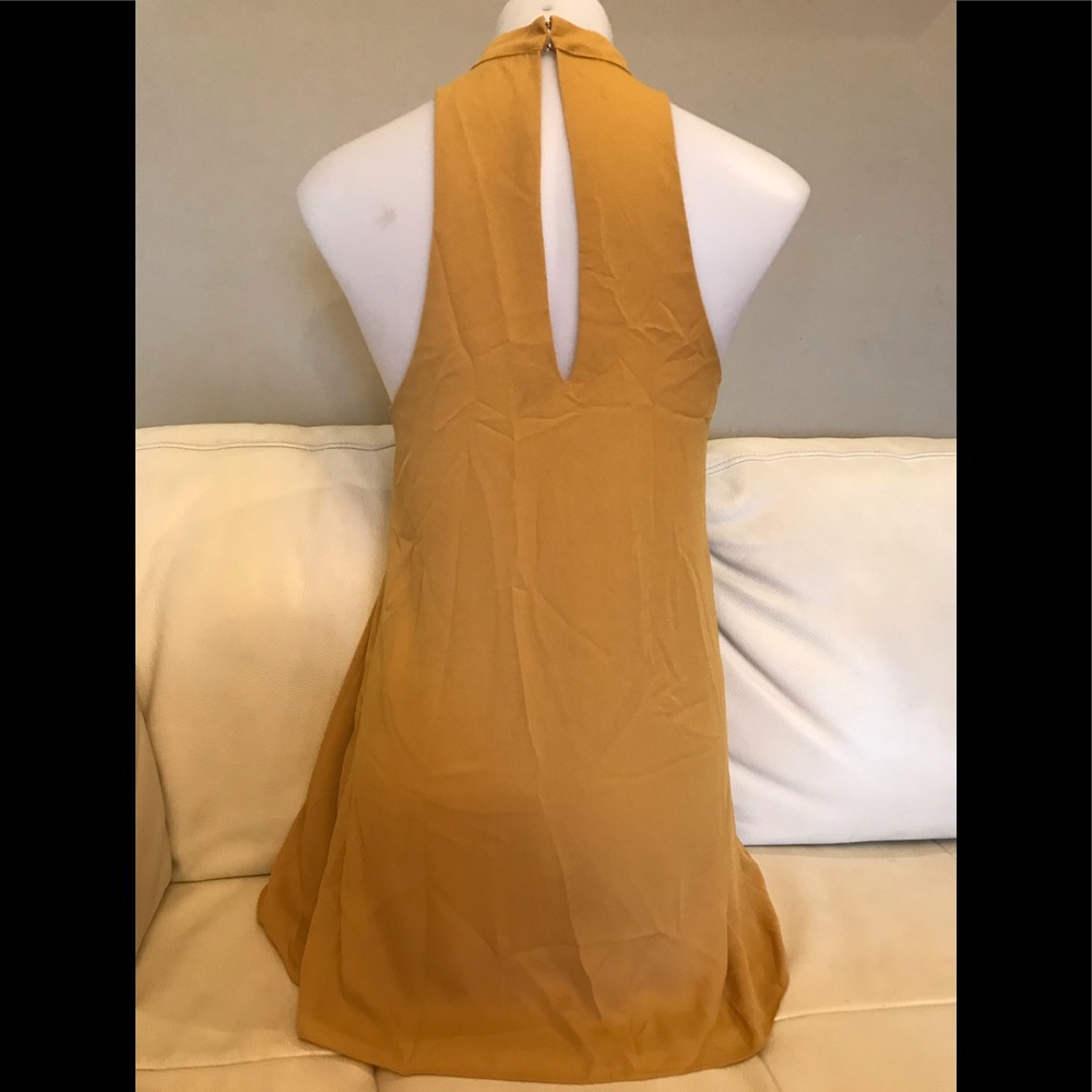 Lulus Mustard Dress - Picture 2 of 10